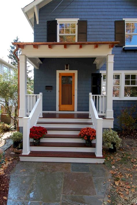 30 Gorgeous Farmhouse Front Porch Design Ideas In 2023 Front Porch