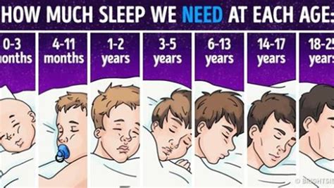 How Much Sleep Do We Really Need And Why Its So Important