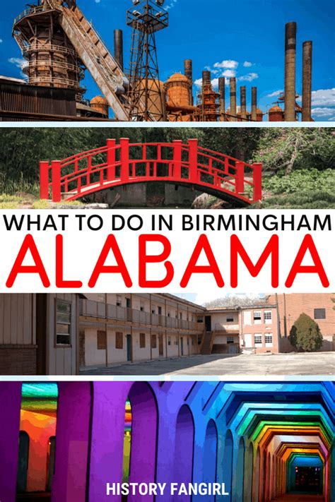30 Inspiring Things To Do In Historic Birmingham Alabama For History