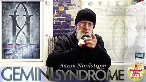 Gemini Syndrome Interview With Vocalist Aaron Nordstrom Youtube