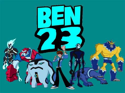 Ben 23 Series Ben 10 Fan Fiction Wiki Fandom Powered By Wikia