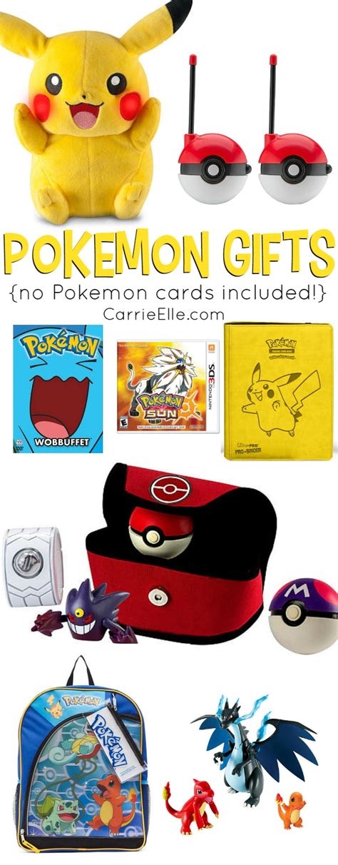 Pokemon gifts for adults uk. DIY Pokemon Gift Wrap & Pokemon Gift Ideas - Carrie Elle
