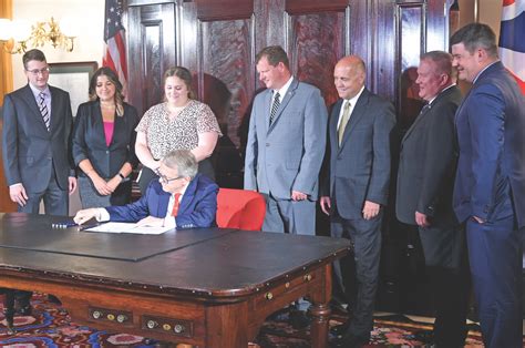 Stephens Natural Gas Bill Signed Into Law The Tribune The Tribune