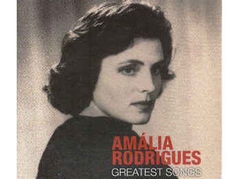 Cd Amália Rodrigues Greatest Songs Wortenpt