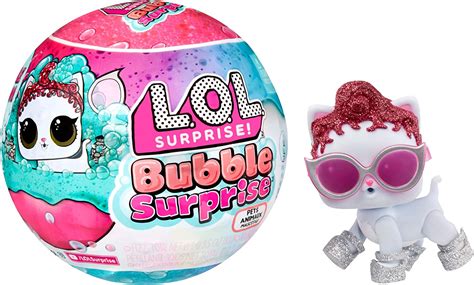 Lol Surprise Bubble Surprise 2023 New Dolls Lil Sisters Pets Deluxe