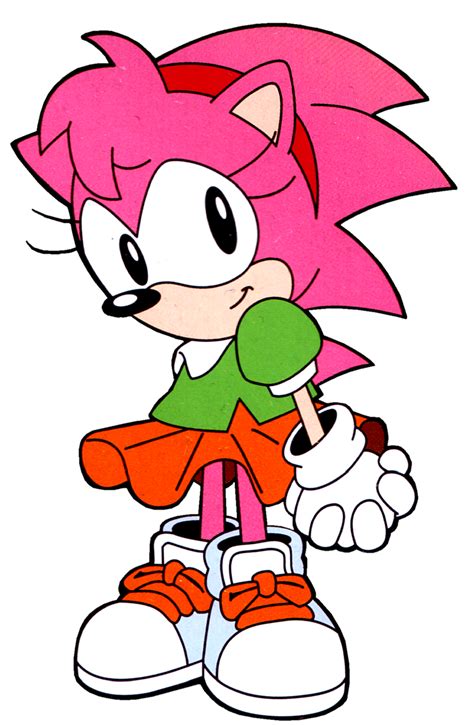 Amy Rose Sonic Wiki Fandom Powered By Wikia