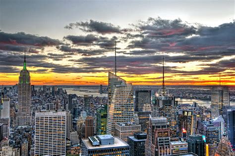 Images New York City Usa Hdri Skyscrapers Houses Cities
