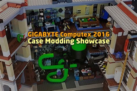 Gigabyte Case Mod Showcase At Computex 2016 Tech Arp