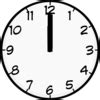 Watch 12 o' clock (2021) hindi from player 2 below. 12 O Clock Clip Art at Clker.com - vector clip art online ...
