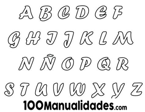 Es un trabajo vital, para los niños, incorporar cada una de las abecedarios bonitos para imprimir. Como Hacer Letras Para Colorear En Word