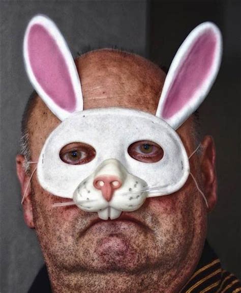 37 Creepy Easter Bunny Pics Thatll Make Ya Fill Your Basket Team