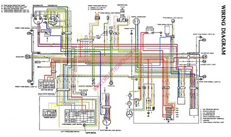 Diagram Suzuki Motorcycle Wiring Color Codes Collection Wiring
