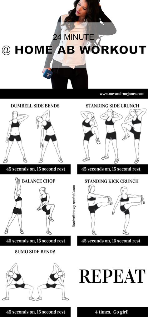 An Exercise Poster Showing How To Do The Same Workout As You Are In This Photo