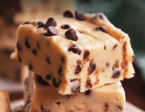 Delicious Cookie Dough Fudge Marias Kitchen