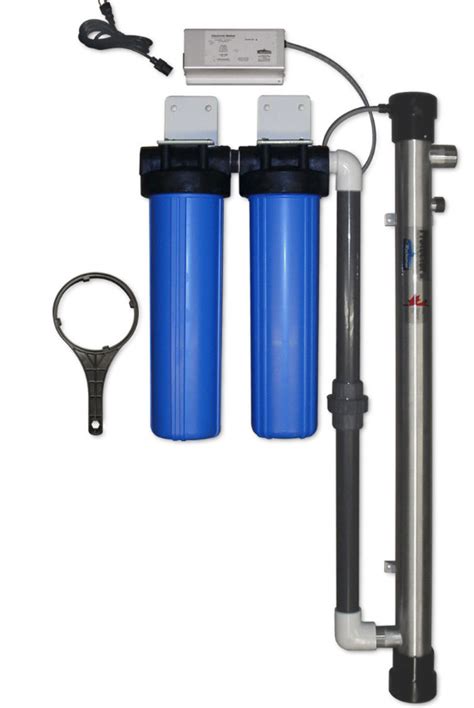 Wyckomar Uv 3000 120v Complete Purification System 30 Gpm