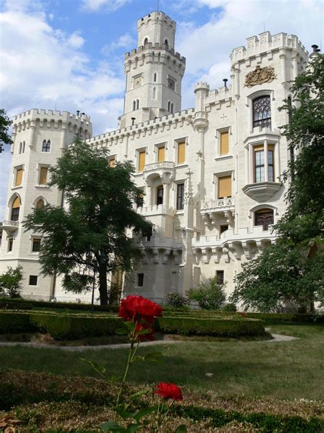 Castle Hluboka Is Considered One Of The Most Beautiful Castles Of The
