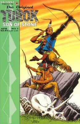 Original Turok Son Of Stone 1 Valiant Entertainment Comic Book