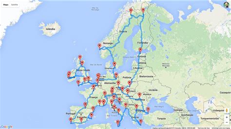 Roteiro Perfeito Para Uma Roadtrip Na Europa Trilhas E Aventuras