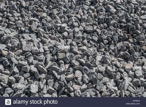 Texture Of Natural Stone Crushed Stone Specially Crushed To Size Stock