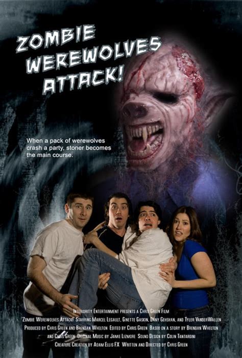 Zombie Werewolves Attack 2009