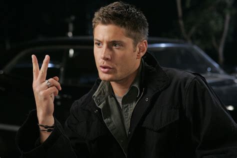 Supernatural Season 1 Promo Jensen Ackles Photo