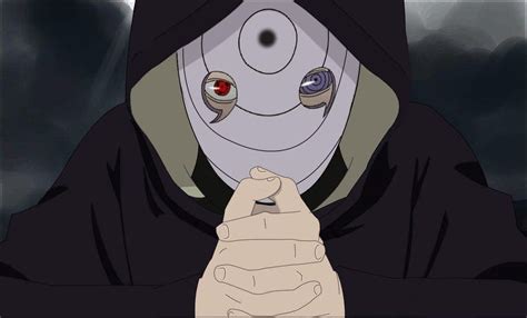 Narutoshippudenfg Obito The Masked Man And Masked Man Naruto Hd