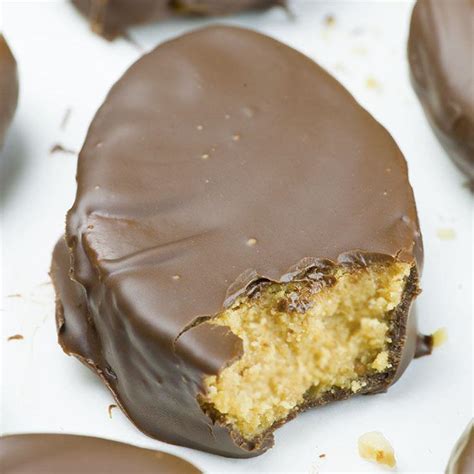 If you double the recipe, use 2 egg yolks, not 1 whole egg. Homemade Chocolate Peanut Butter Eggs - OMG Chocolate Desserts