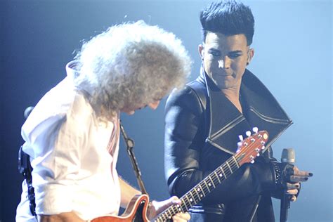 Watch Adam Lambert Rock Out With Queen in Ukraine