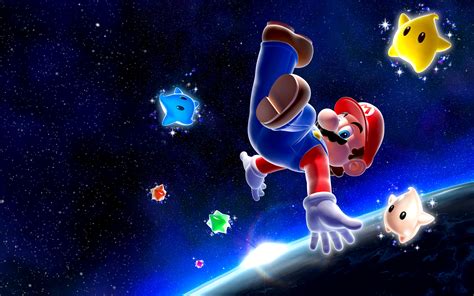 High Res Super Mario Galaxy Wallpapers Pure Nintendo
