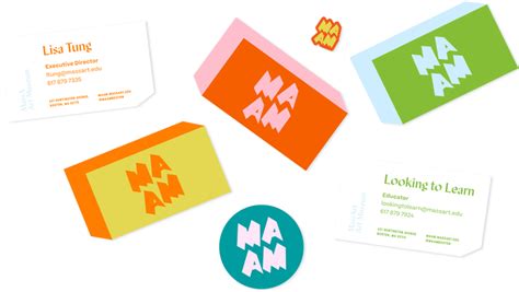 MassArt Art Museum identity - Fonts In Use | Museum identity, Typography branding, Identity ...