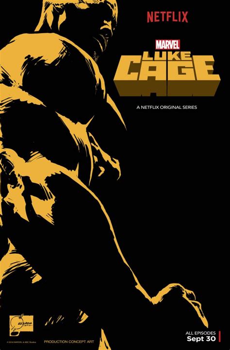 Marvel Releases Luke Cage Poster Ahead Of Comic Con Where To Watch
