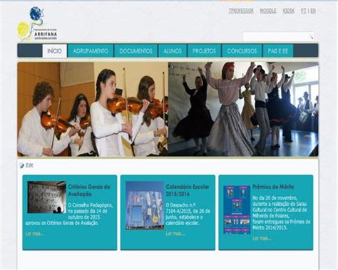An Image Of A Website Page With Musical Instruments