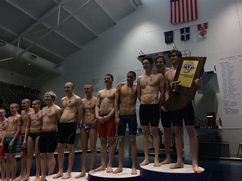Carmel High School Boys Swimming Team Earns Third Straight State Title