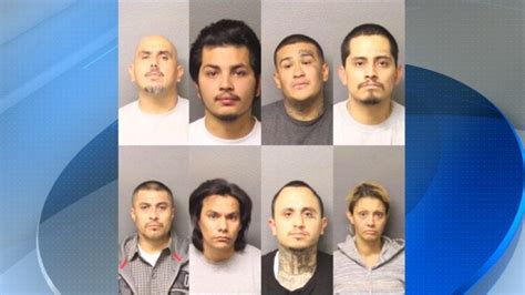 Police Arrest 8 After Narcotics Search In Santa Maria