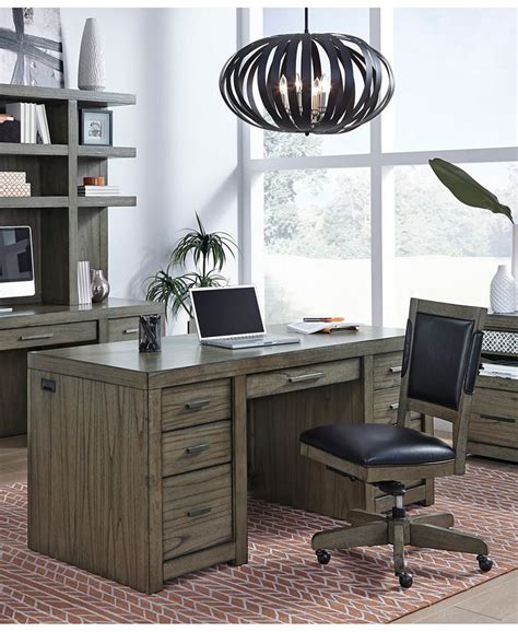 Furniture Modern Loft Home Office Collection Macys