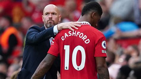 Marcus Rashford Happiness Key To Man Utd Strikers Renaissance Says