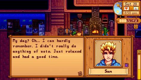 A Complete Guide To Marrying Sam In Stardew Valley