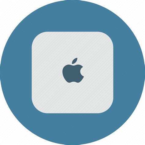 Apple Mac Mini Icon Download On Iconfinder On Iconfinder