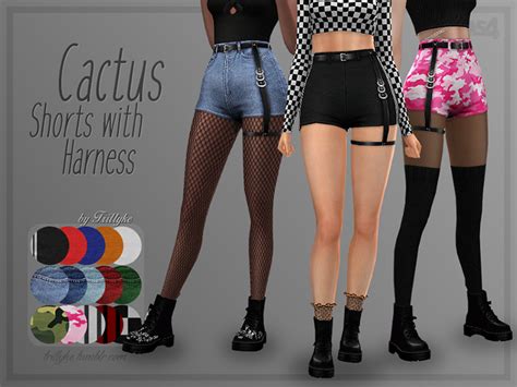 Sims 4 Short Shorts Cc
