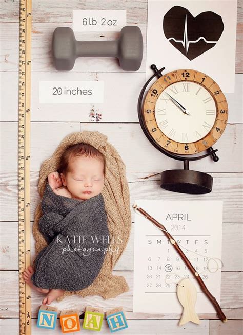ideas de sesion de fotos para bebes mes a mes circulitos de edad para tu bebé o niño a