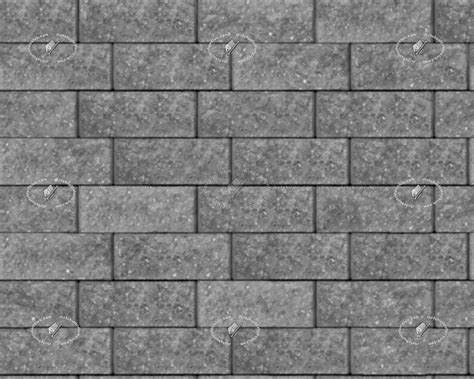 Retaining Wall Stone Blocks Texture Seamless 21076