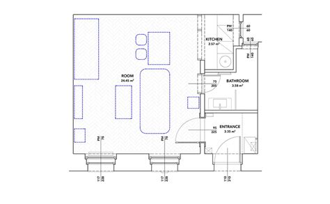Tiny Apartment Tiny Apartments Architizer Architecture Drawing