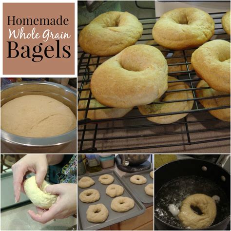 Homemade Bagels The Happy Housewife™ Cooking