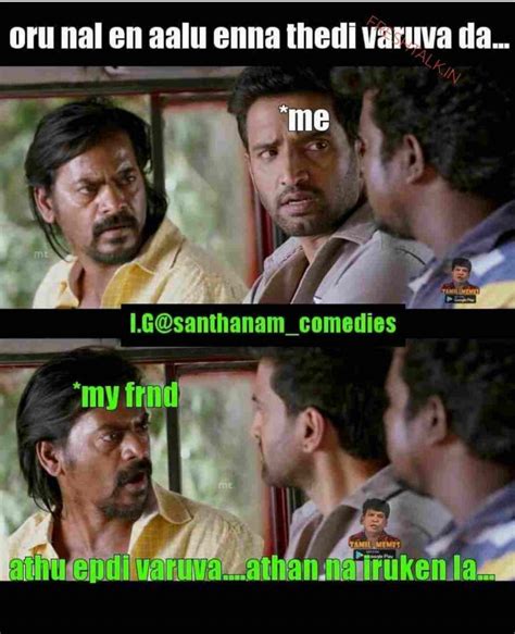 santhanam memes tamil comedy [100 ]