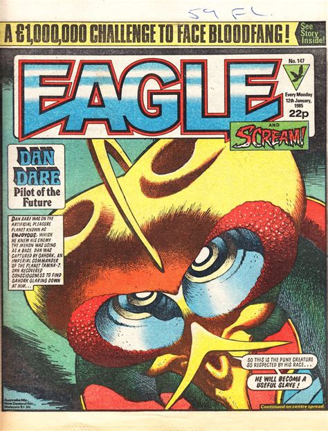 Starlogged Geek Media Again 1985 Eagle January Issues Ipc
