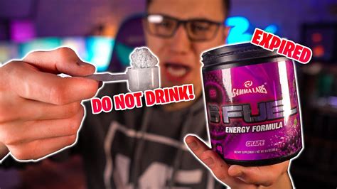Do Not Drink G Fuel If It Looks Like This How Long Does G Fuel Last