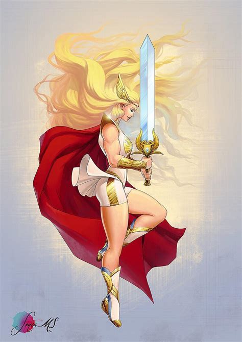 this she ra fan art by sonia matas r transitiongoals