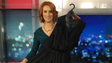 Samantha Hayes Donates Dress To Charity Fashion Show