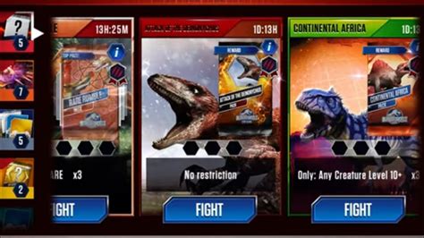 Attack Of The Deinonychus Special Event Battle 2 And 3 Final Jurassic World The Game 61822