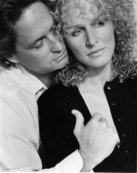 Michael Douglas And Glenn Close In Fatal Attraction 1987 The Girl